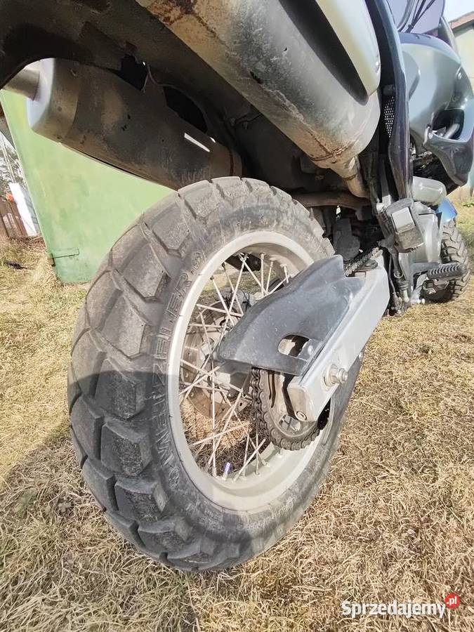 Aprilia Pegaso 650 wtrysk 650cm3 Czarna Białostocka