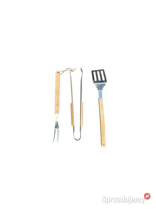 Sztućce do grilla ruszt