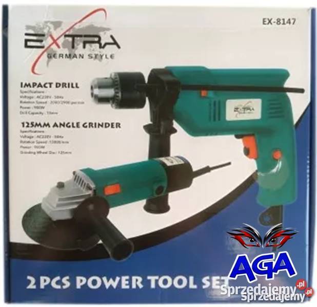 Szlifierka wiertarka Zgorzelec