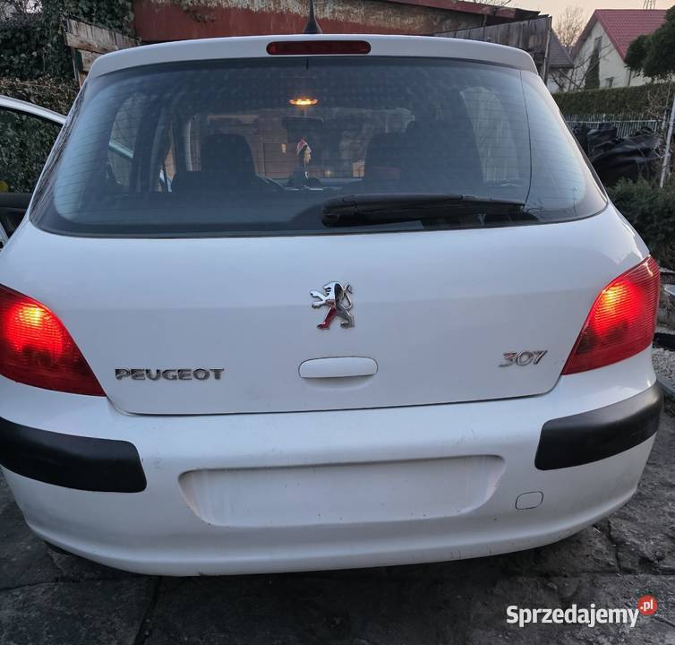 Sprzedam PEUGEOT 307 Łódź