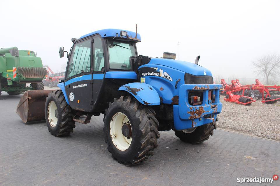 Ładowarka teleskopowa Holland LM435A 54vat Pozostałe Sokoły