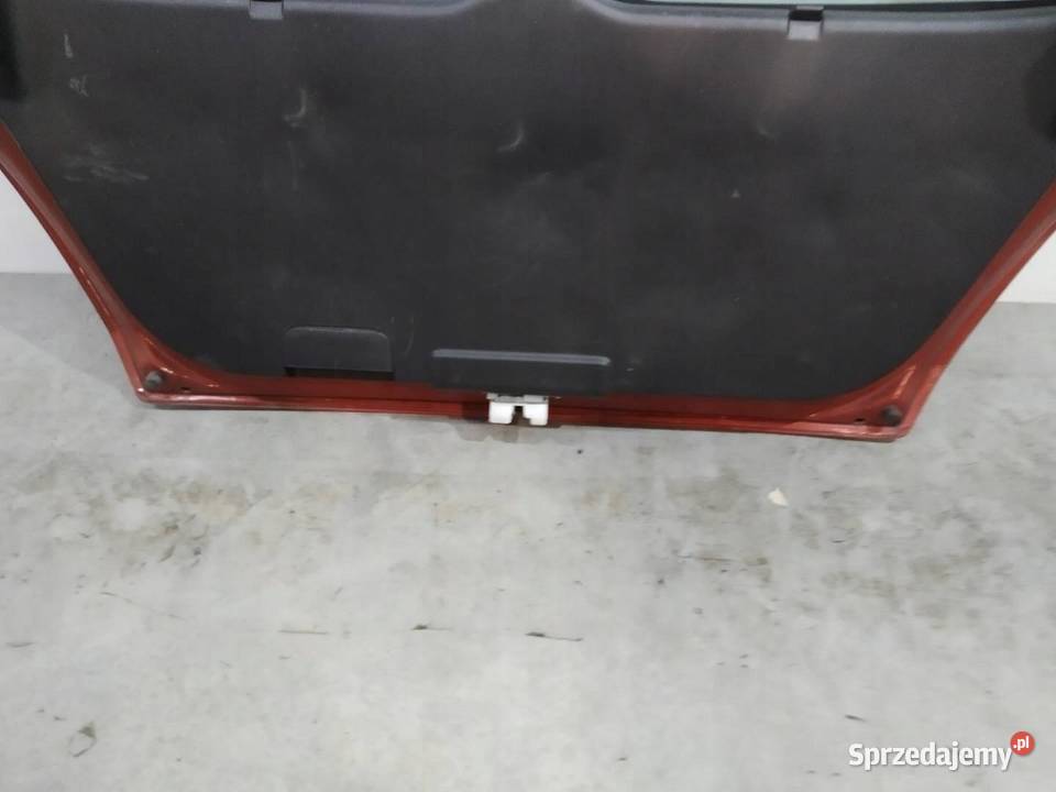 KLAPA TYŁ 5D MK6 Suzuki Swift IV 20042010 Rok produkcji 2008