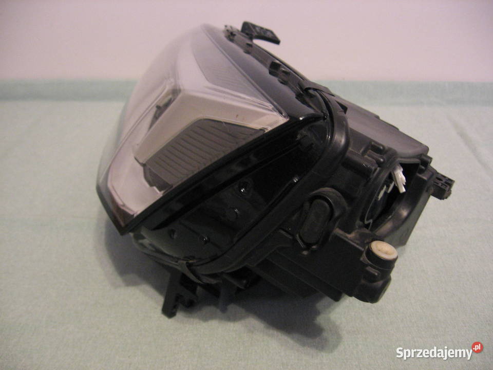 8W6941033D Audi A5 Reflektor lewy Uszkodzone lewe Lampy przednie mazowieckie