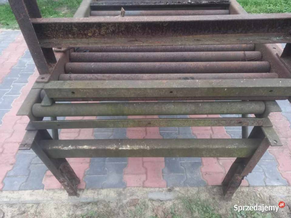 Stół transportowy rolki mazowieckie Karczew