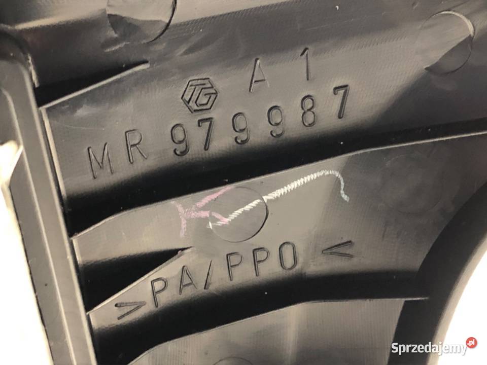 PANEL STEROWANIA NAWIEWU MITSUBISHI OUTLANDER I