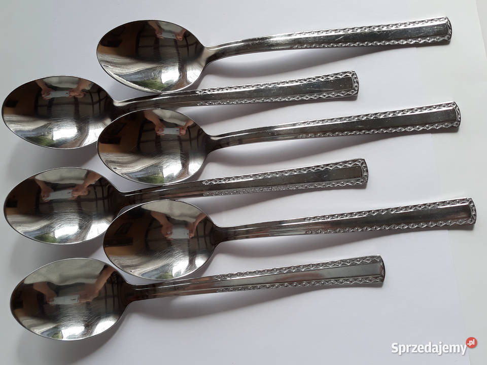 Łyżki obiadowe CAVALIER Gerlach sztućce Dąbrowa Górnicza