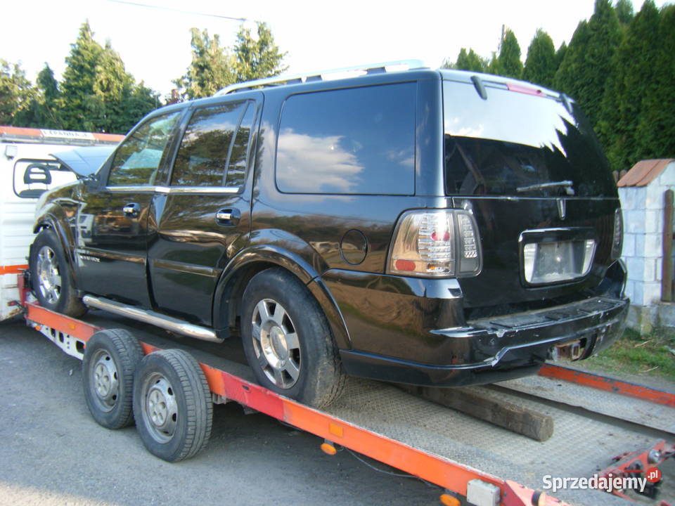 Lincoln Navigator 2006 z bogatym wyposażeniem Pozostałe podkarpackie Dębica sprzedam
