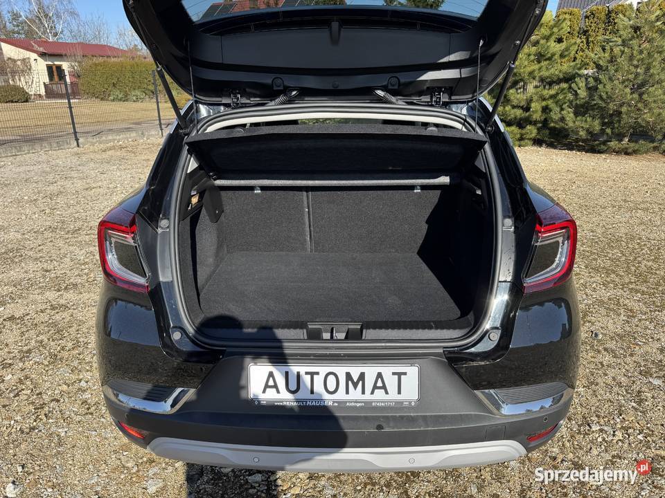 Renault Captur 16 BENZYNAELEKTRYK Klimatronik Konin