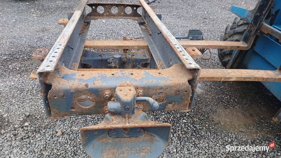 Zaczep podwójny MAN Mercedes