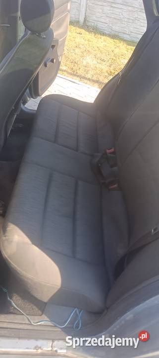 Fotele Tylna kanapa Audi A4 B5 a26 Myszków sprzedam