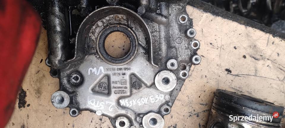 VW AUDI 25TDI osłona wału 059103153K Kielce