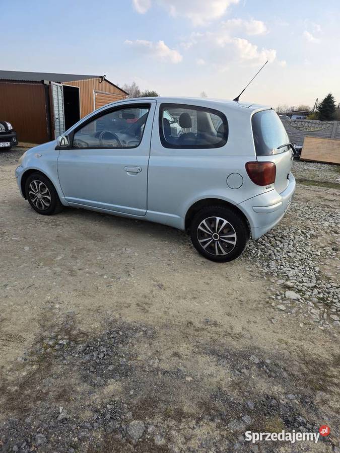 Toyota yaris diesel Bukowice