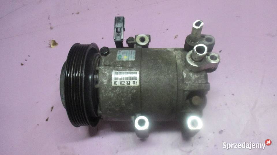 KIA SOUL 16 16V G4FC 125 09 141 F500FG8AA04 Kompresory klimatyzacji świętokrzyskie