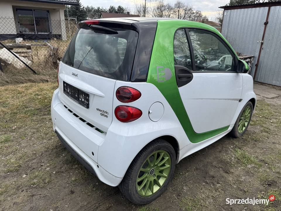 Smart elektryk 2015r ABS łódzkie Łask