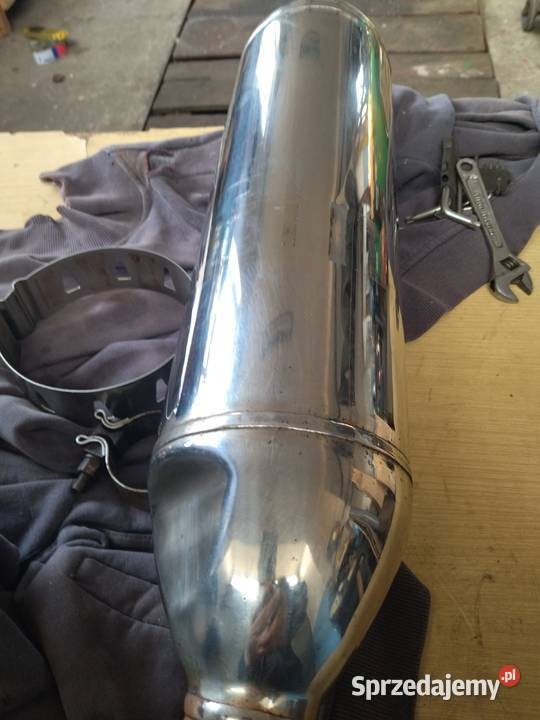 Tłumik wydech bmw r200rt 2006 stan dbd Trzcianka