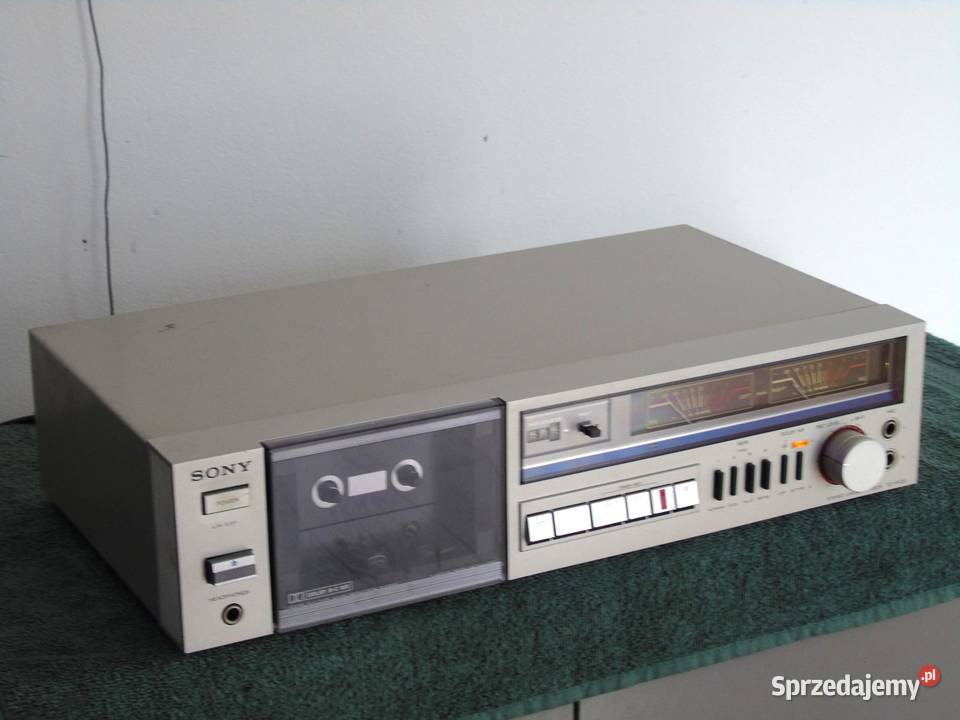 Japoński magnetofon Sony TCFX20 ładny DOSTAWA podkarpackie sprzedam