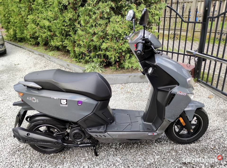 Skuter Orcal Arios 50cc 4T 2023r 1700 LED USB Łask