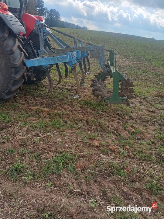 Agregat podorywkowy ścierniskowy sprzedam