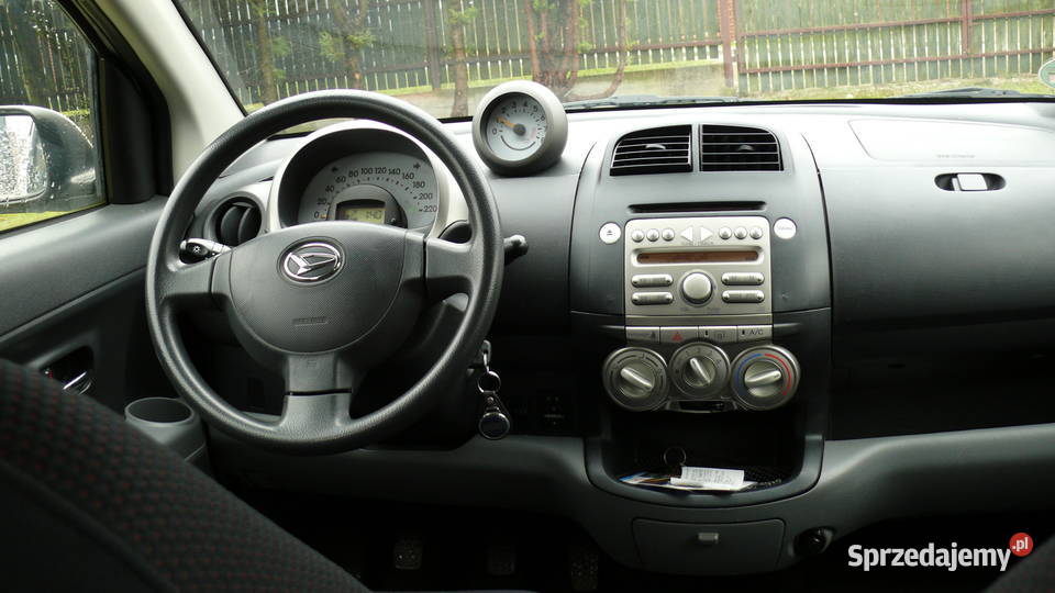 DAIHATSU SIRION 13 benzyna 2007r podlaskie