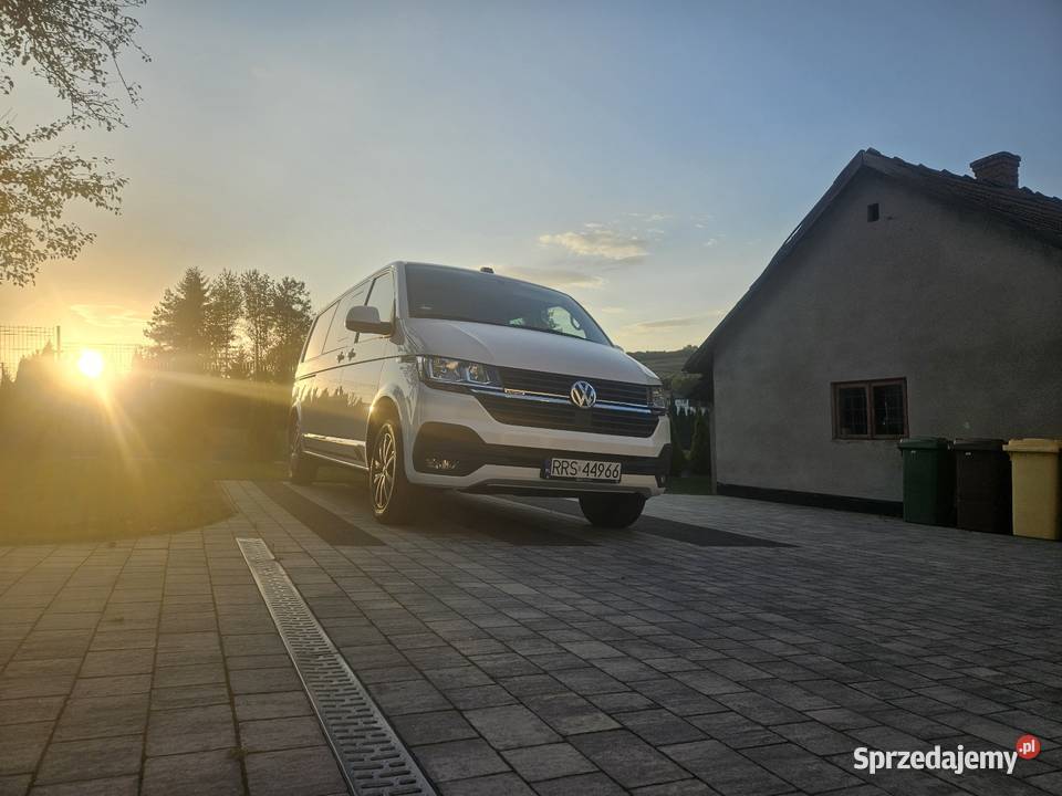 T61Long BRYGADÓWKA 5Miejsc 20Tdi Dsg7 150 4x4 N1 podkarpackie Niedźwiada