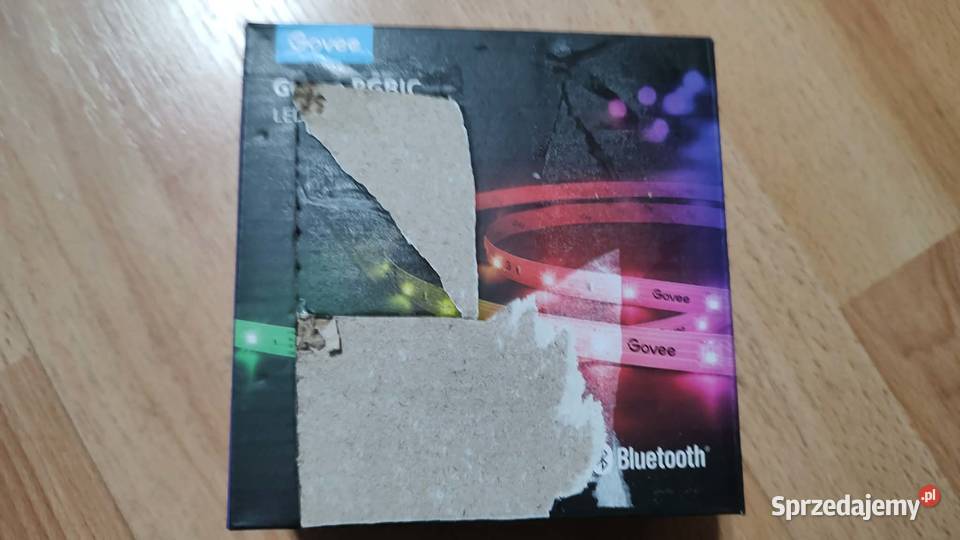 taśma LED Govee Bluetooth muzyka wielkopolskie Książ Wielkopolski