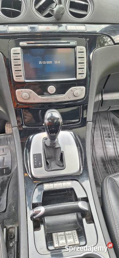 Ford galaxy 20 tdci 163 bogato wyposazona automatyczna pomorskie Kosobudy