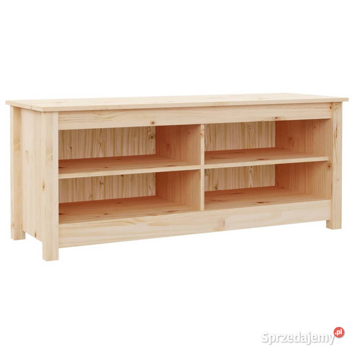 Szafka na buty 110x38x455 lite drewno sosnowe Warszawa