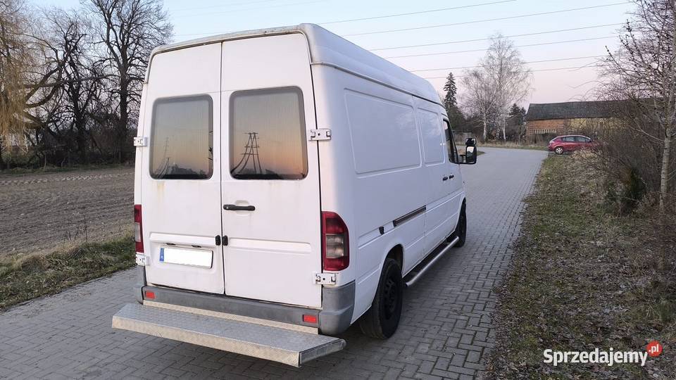 Mercedes Sprinter w903 311 22CDI Automat Nowe biały Pabianice sprzedam