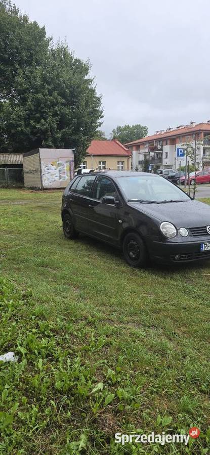 Polo 14 benzyna klimatyzacja 205000km podkarpackie Przemyśl sprzedam