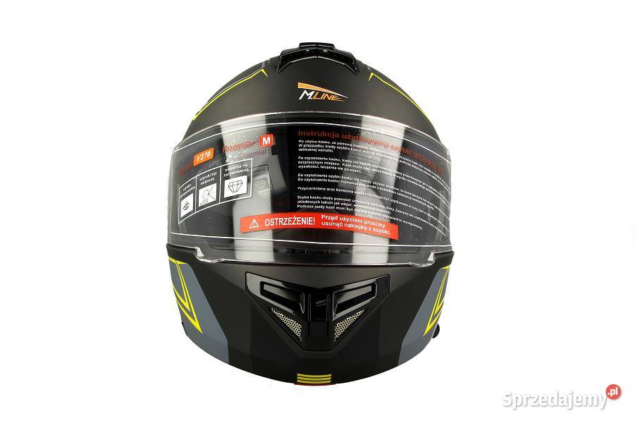 KASK SZCZĘKOWY FUTURE M SKLEP AUTOTECH MRĄGOWO sprzedam