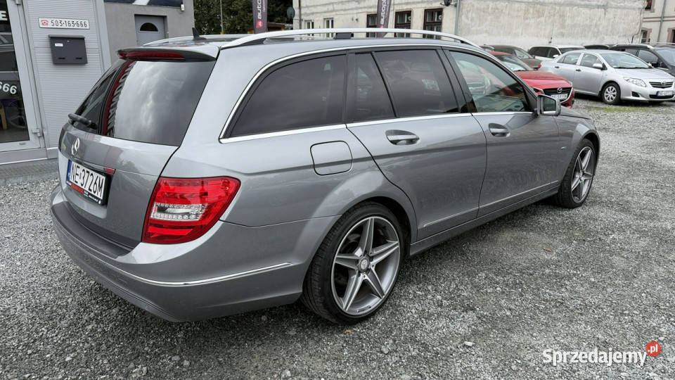 Mercedes C 200 22 Diesel Zarejestrowany ogranicznik prędkości Elbląg