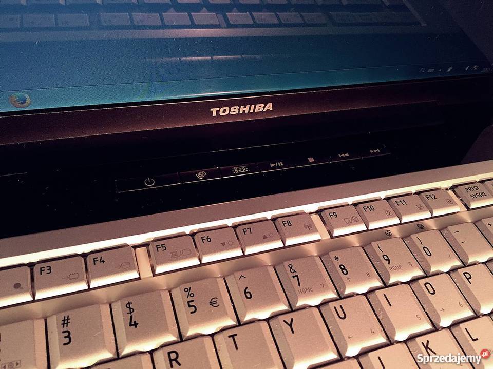 Laptop TOSHIBA Satellite a200 1n2 Gdańsk