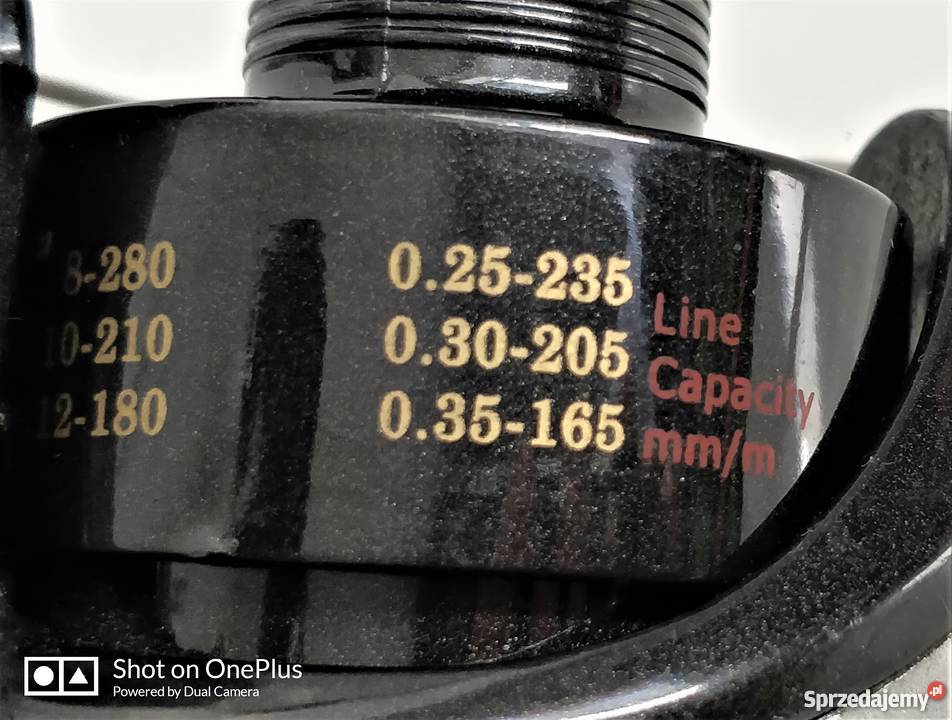 Kołowrotek King GT 4000 Pozostałe Nysa