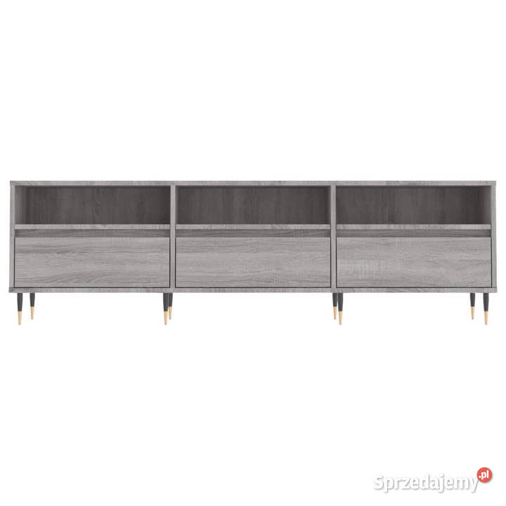 Szafka pod TV szary dąb sonoma 150x30x445 mazowieckie Warszawa