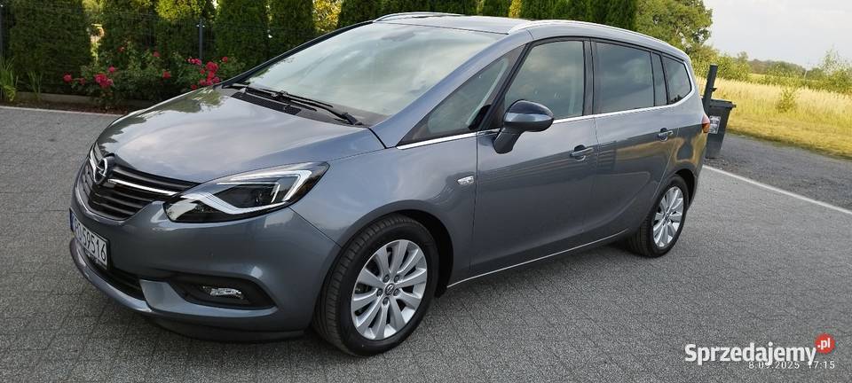 Opel Zafira Tourer 2019r 20 170 przebieg 89500 autoalarm Zafira Opole