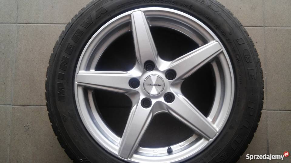 FELGI ALUMINIOWE 7X16 5X112 ET 38 SUPER STAN Lublin
