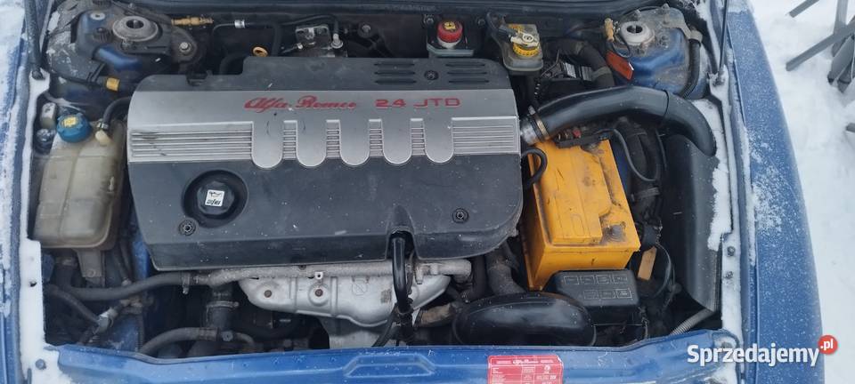 alfa Romeo 156 Motoryzacja