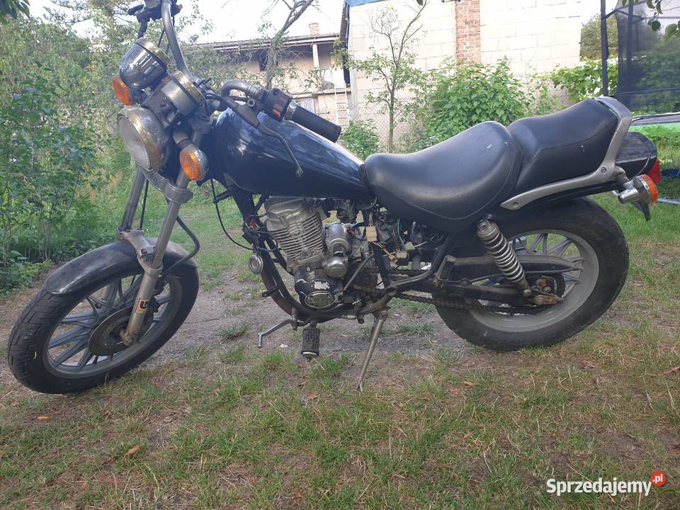Aprilia Red Rose z silnikem 250cc 4T chopper Radom