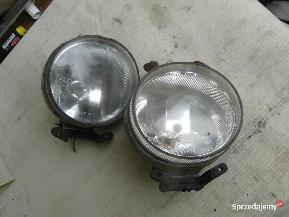 Lampa przecimgielna Halogen Hyundai Accent II Oświetlenie Kraków