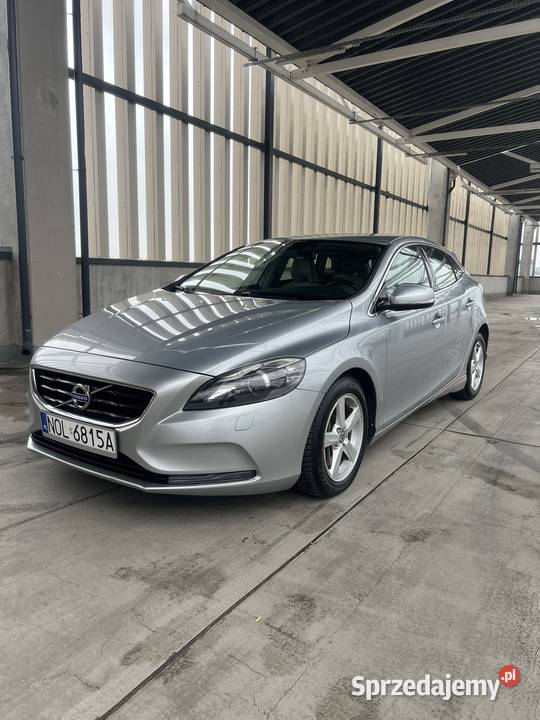 Volvo V40 II 20 D3 5cyl Automat 2 właściciel Olsztyn