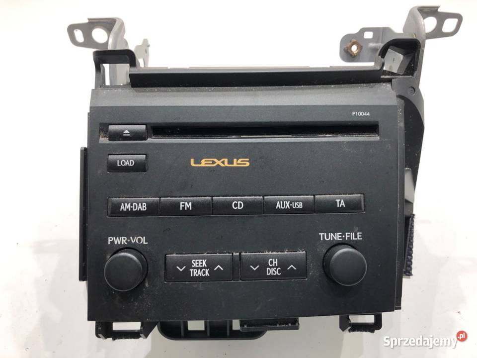 RADIO LEXUS CT 8612076210 ODTWARZACZ MULTIMEDIA podkarpackie