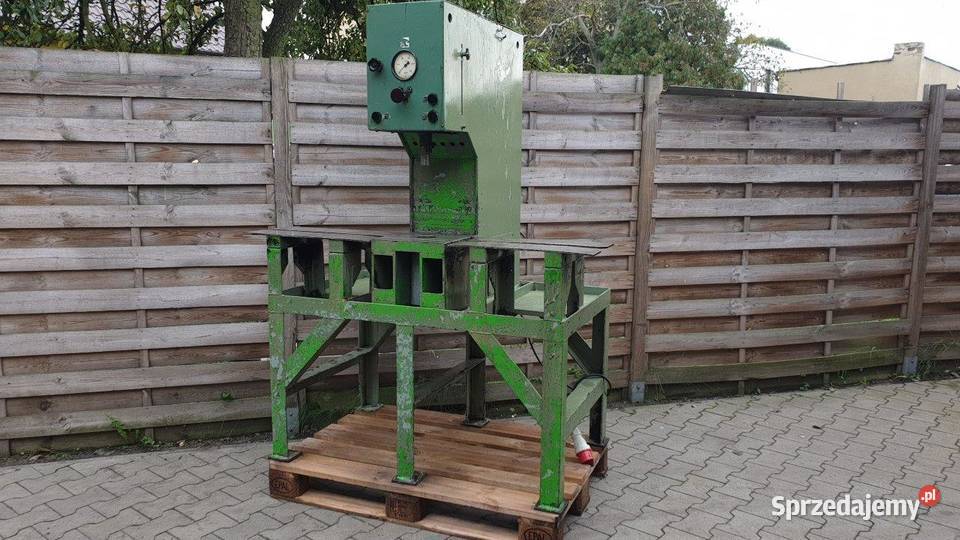 PRASA Hydrauliczna Wysięgowa Praska WMW VEB PYE