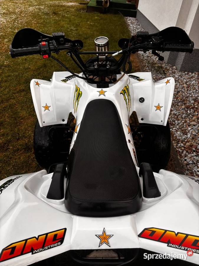 Quad Bombardier 125 Myszyniec