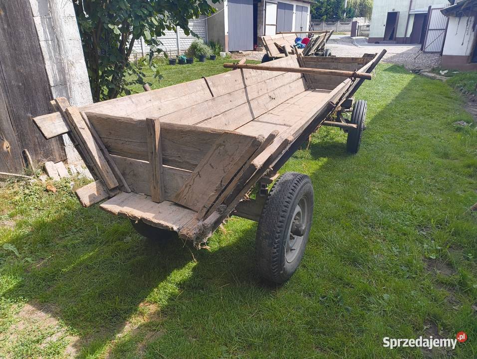 Wóz konny przyczepa rolnicza
