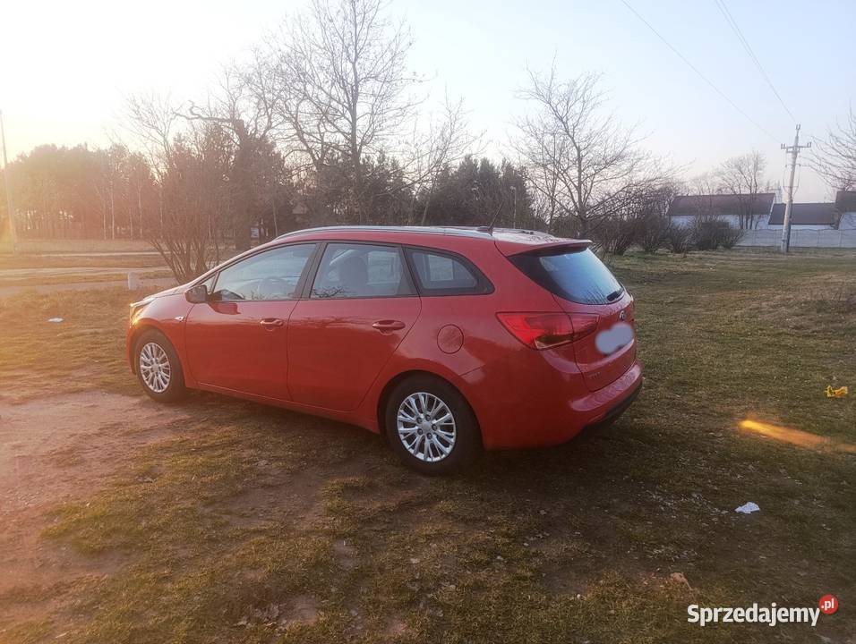 Kia ceed SW 1 4 MPi Navi klimakamera CD dolnośląskie Legnica