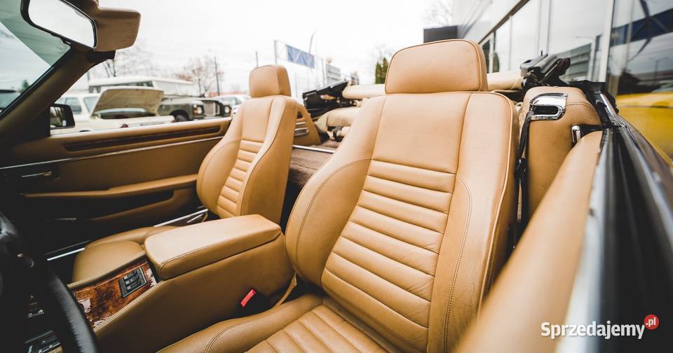 Jaguar XJS V12 53 1989 super stan 65000km Warszawa
