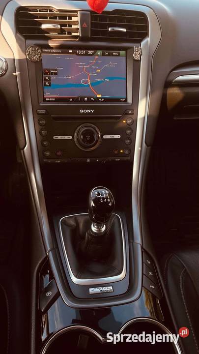 Ford Mondeo MK 5 nieuszkodzony Annopol