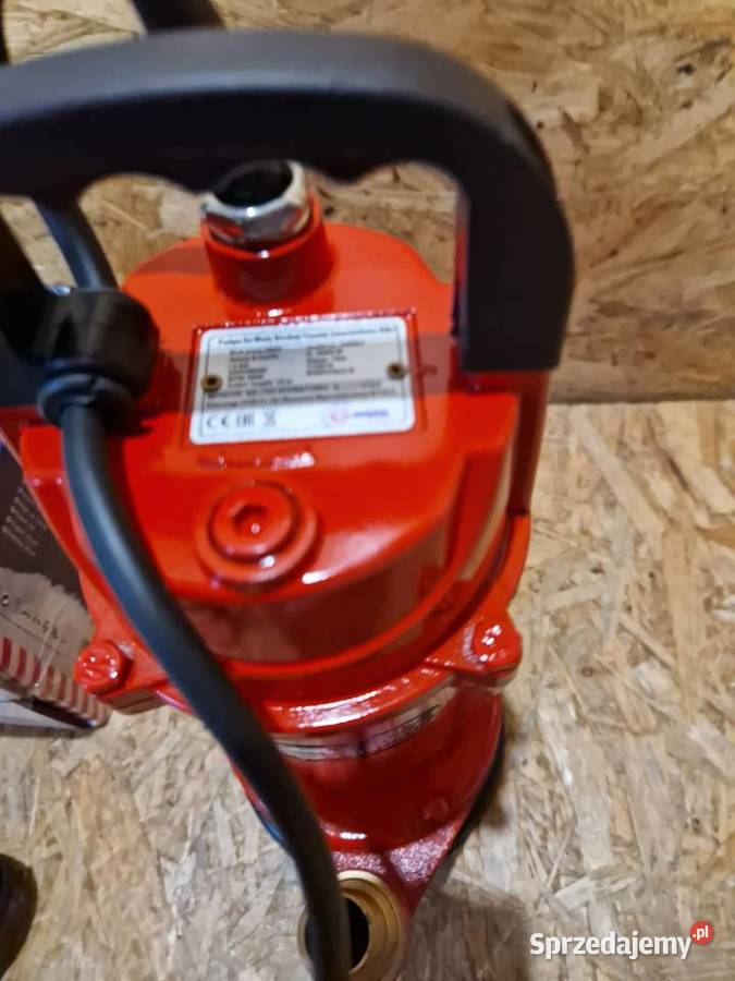 POMPA ZANURZENIOWA SITKO DO WODY BRUDNEJ CZYSTEJ Szamba Głogowa