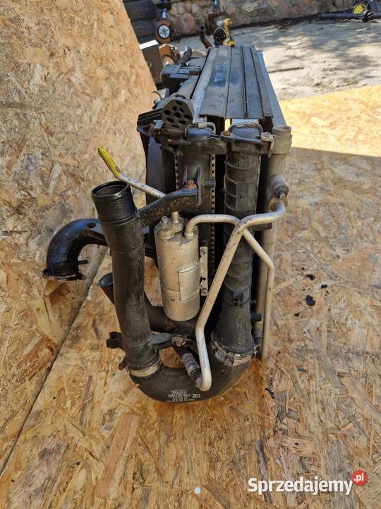 CITROEN C4 1 gen 14 wzmocnienie pas chłodnica wielkopolskie Słowikowo