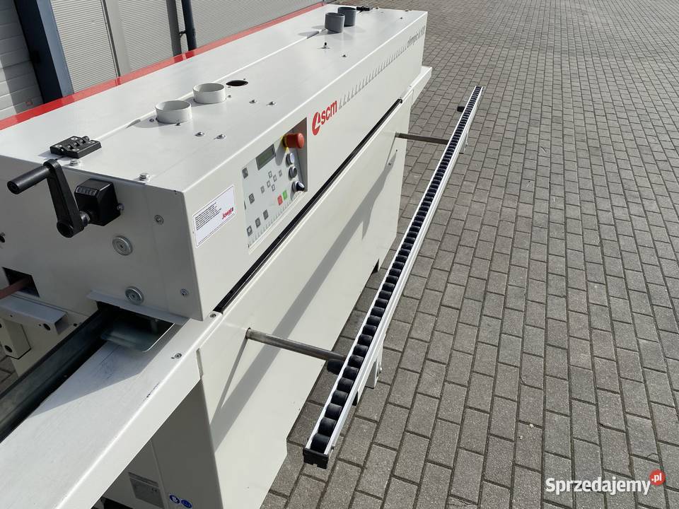 Okleiniarka SCM K100 z frezem wstępnym 2016r